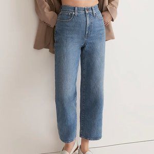 Madewell The Perfect Vintage Wide-Leg Crop Jean Size 25